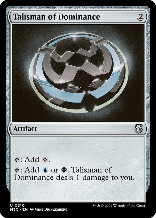 Talisman of Dominance [M3C - 310]