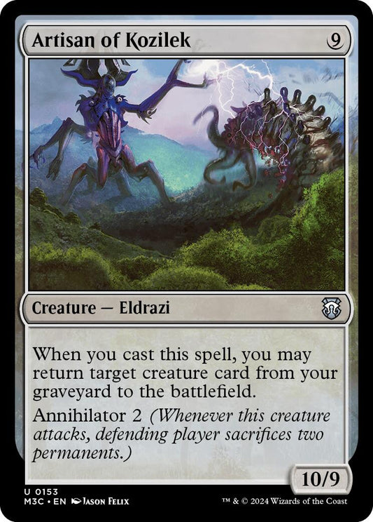Artisan of Kozilek [M3C - 153]