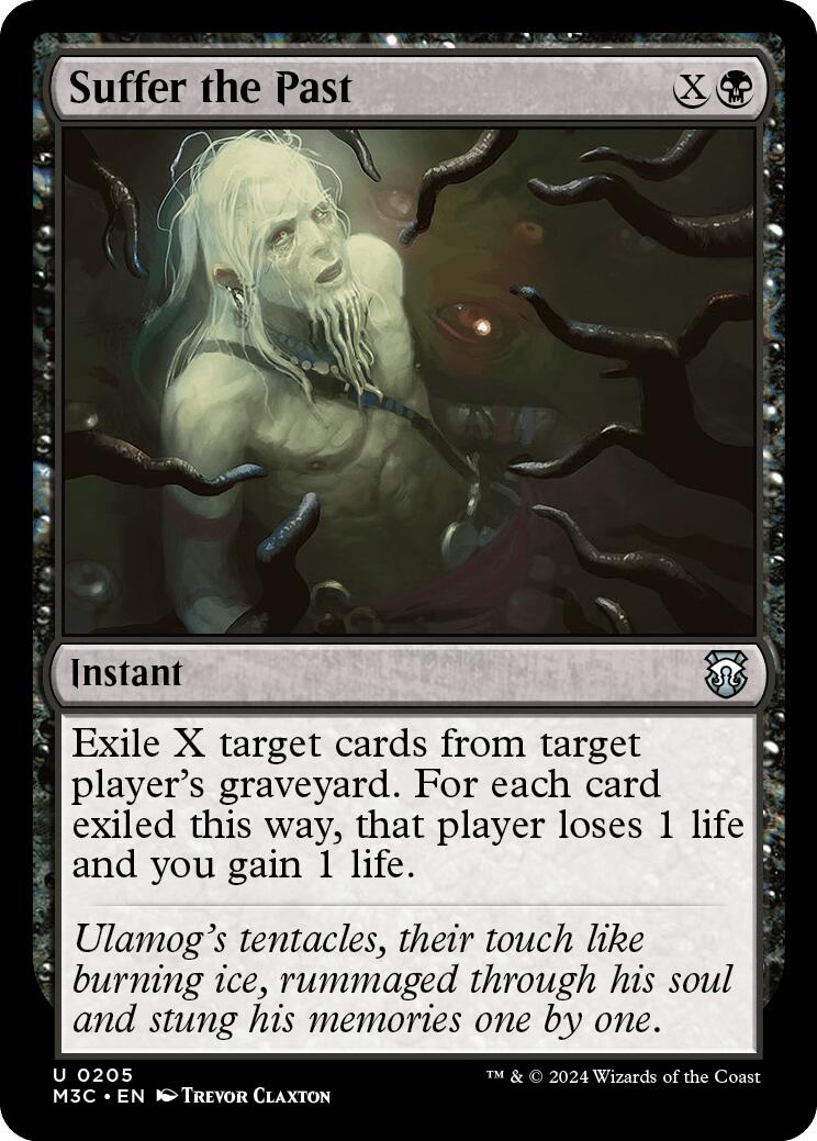 Suffer the Past [M3C - 205]