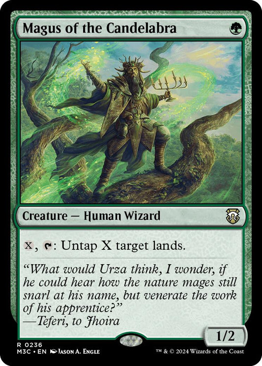 Magus of the Candelabra [M3C - 236]