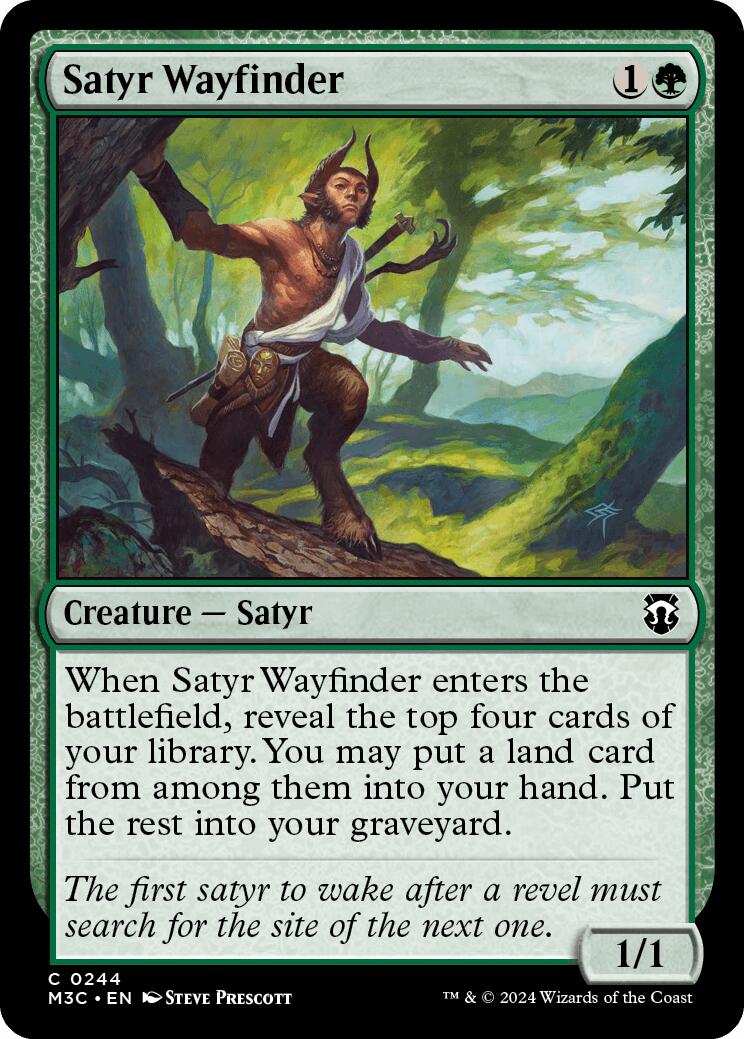 Satyr Wayfinder [M3C - 244]