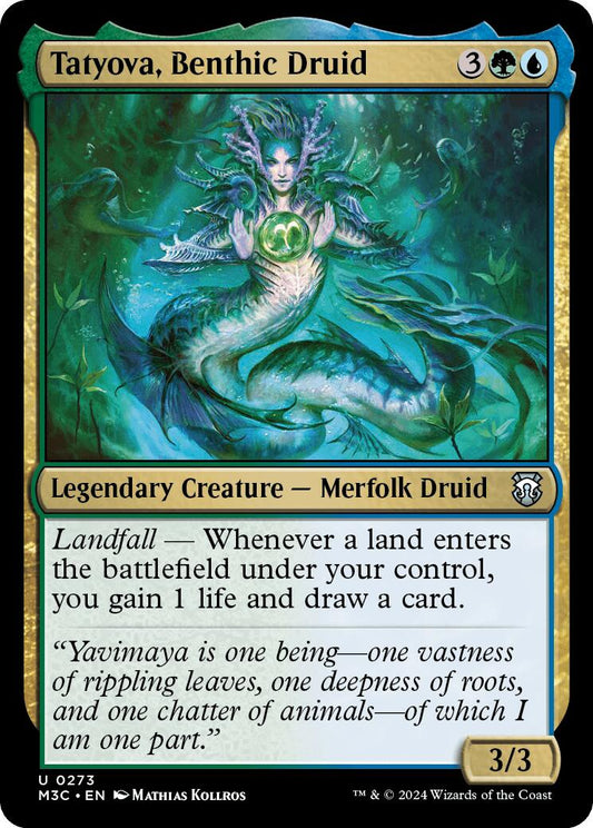 Tatyova, Benthic Druid [M3C - 273]