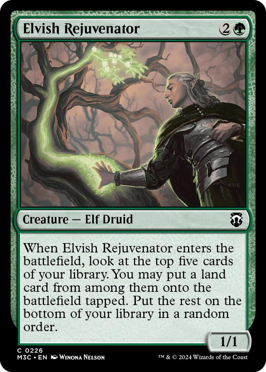 Elvish Rejuvenator [M3C - 226]