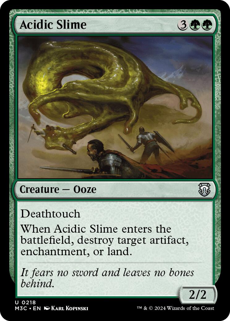 Acidic Slime [M3C - 218]