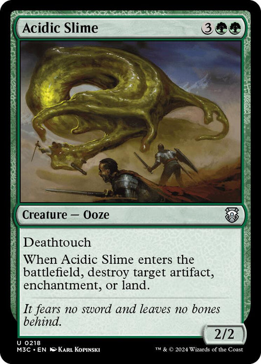 Acidic Slime [M3C - 218]