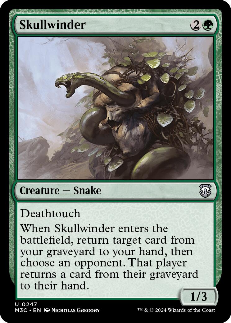 Skullwinder [M3C - 247]