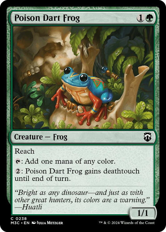 Poison Dart Frog [M3C - 238]