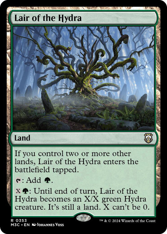 Lair of the Hydra [M3C - 353]