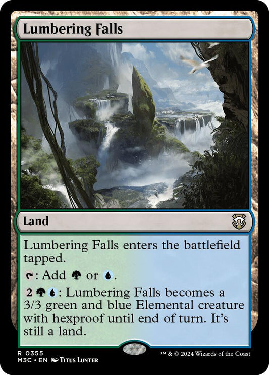 Lumbering Falls [M3C - 355]