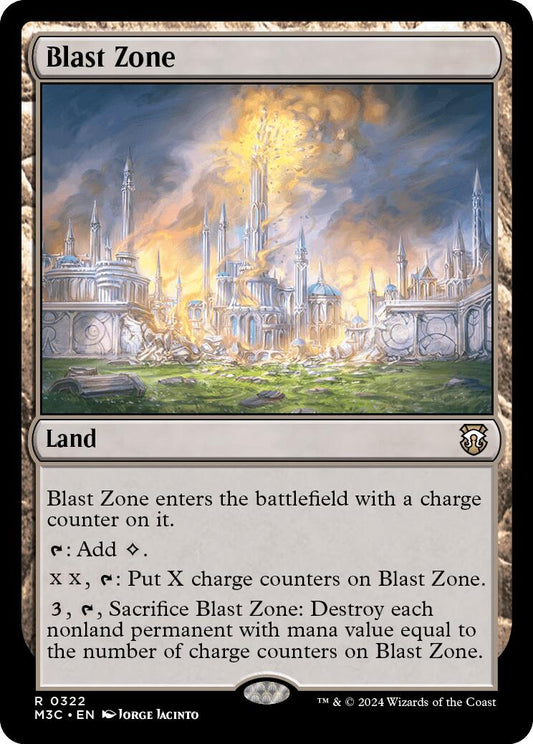 Blast Zone [M3C - 322]