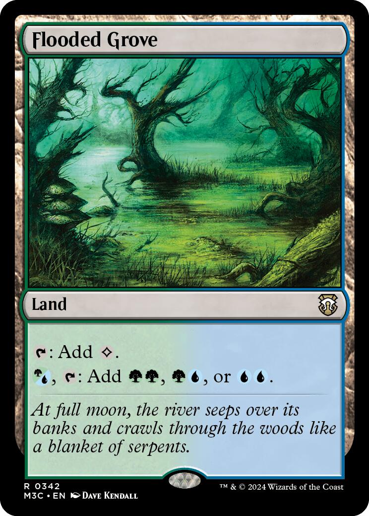 Flooded Grove [M3C - 342]
