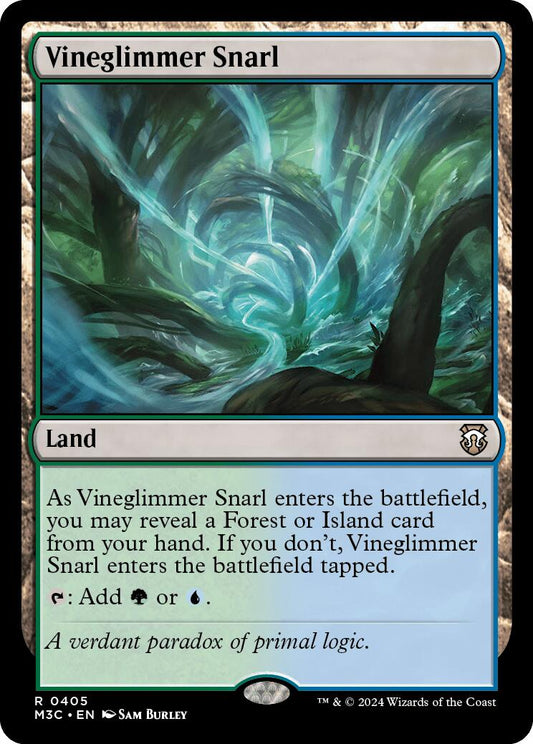 Vineglimmer Snarl [M3C - 405]