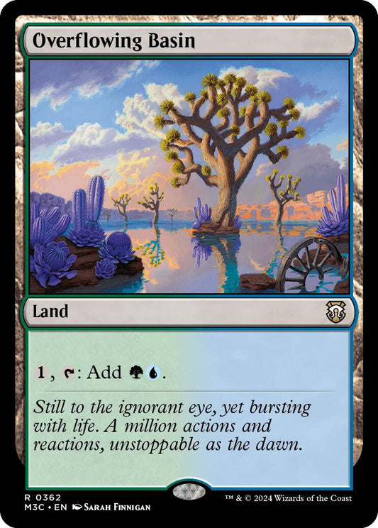 Overflowing Basin [M3C - 362]