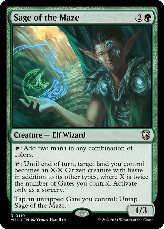 Sage of the Maze [M3C - 119]