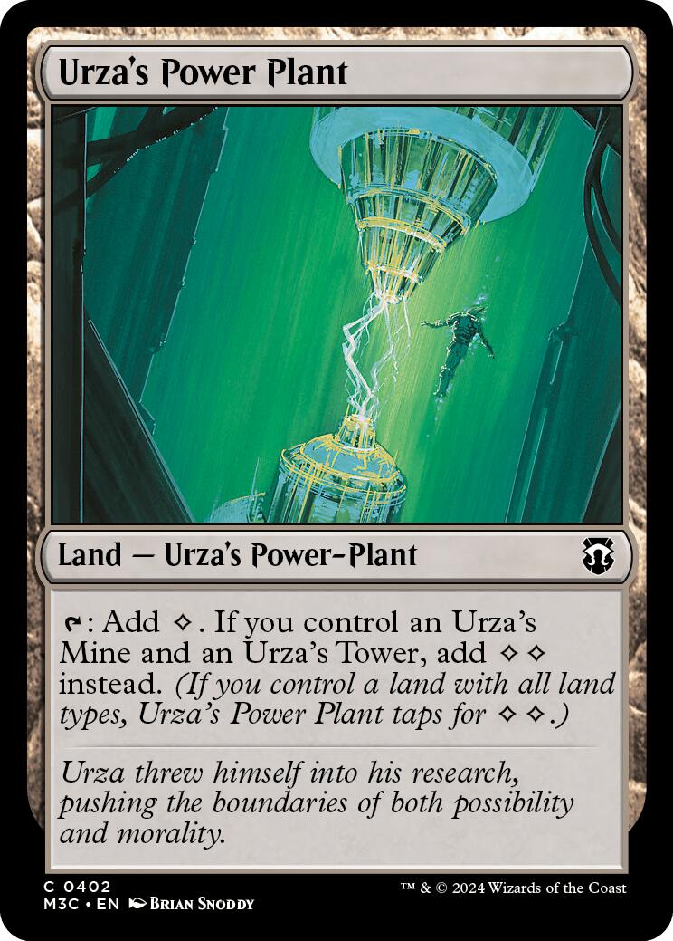 Urza's Power Plant [M3C - 402]