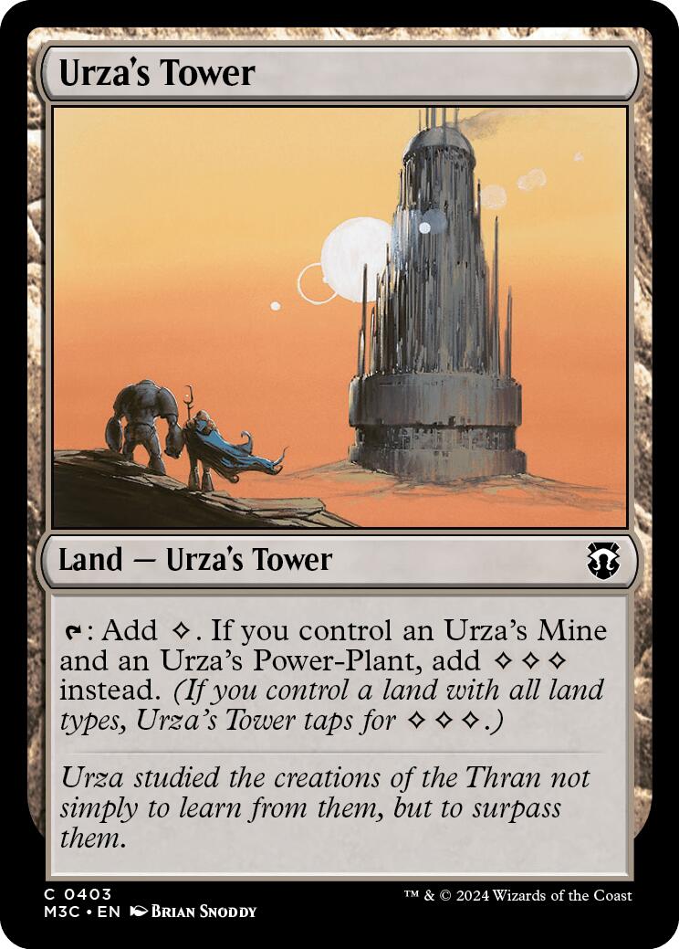 Urza's Tower [M3C - 403]