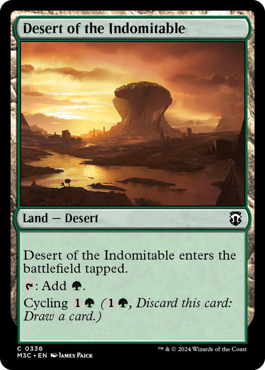 Desert of the Indomitable [M3C - 336]