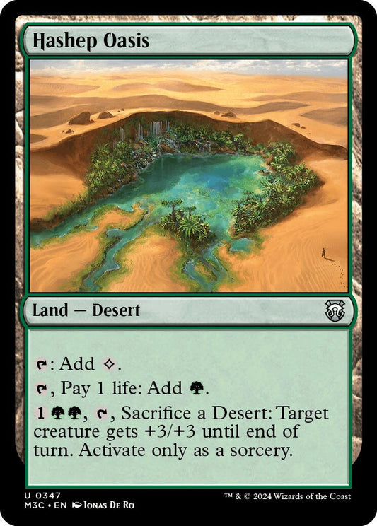 Hashep Oasis [M3C - 347]
