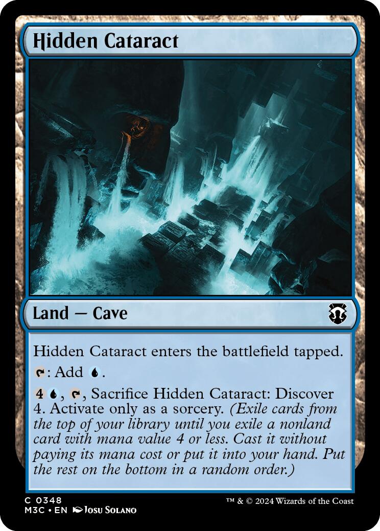 Hidden Cataract [M3C - 348]