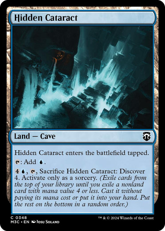 Hidden Cataract [M3C - 348]