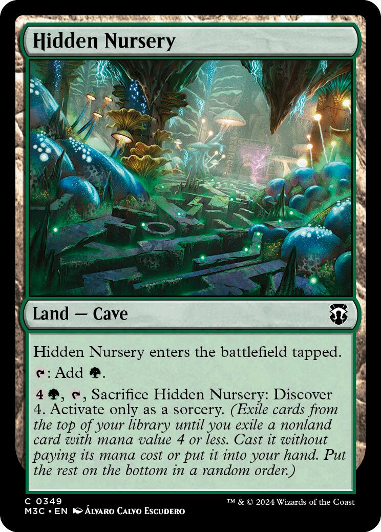 Hidden Nursery [M3C - 349]