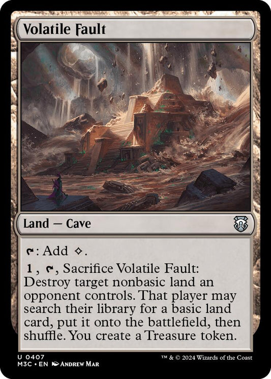 Volatile Fault [M3C - 407]