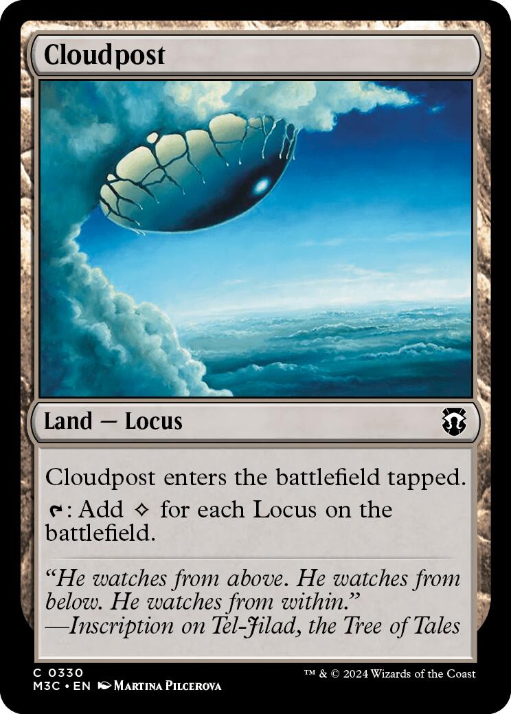Cloudpost [M3C - 330]