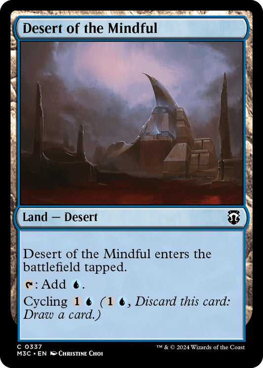 Desert of the Mindful [M3C - 337]
