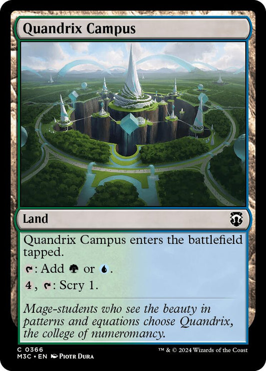 Quandrix Campus [M3C - 366]