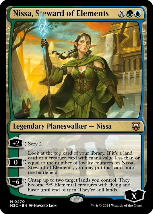 Nissa, Steward of Elements [M3C - 270]