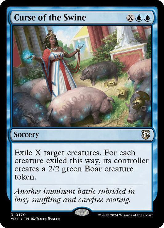 Curse of the Swine [M3C - 179]
