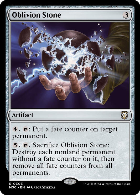 Oblivion Stone [M3C - 303]
