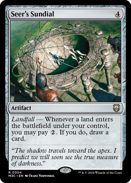 Seer's Sundial [M3C - 304]