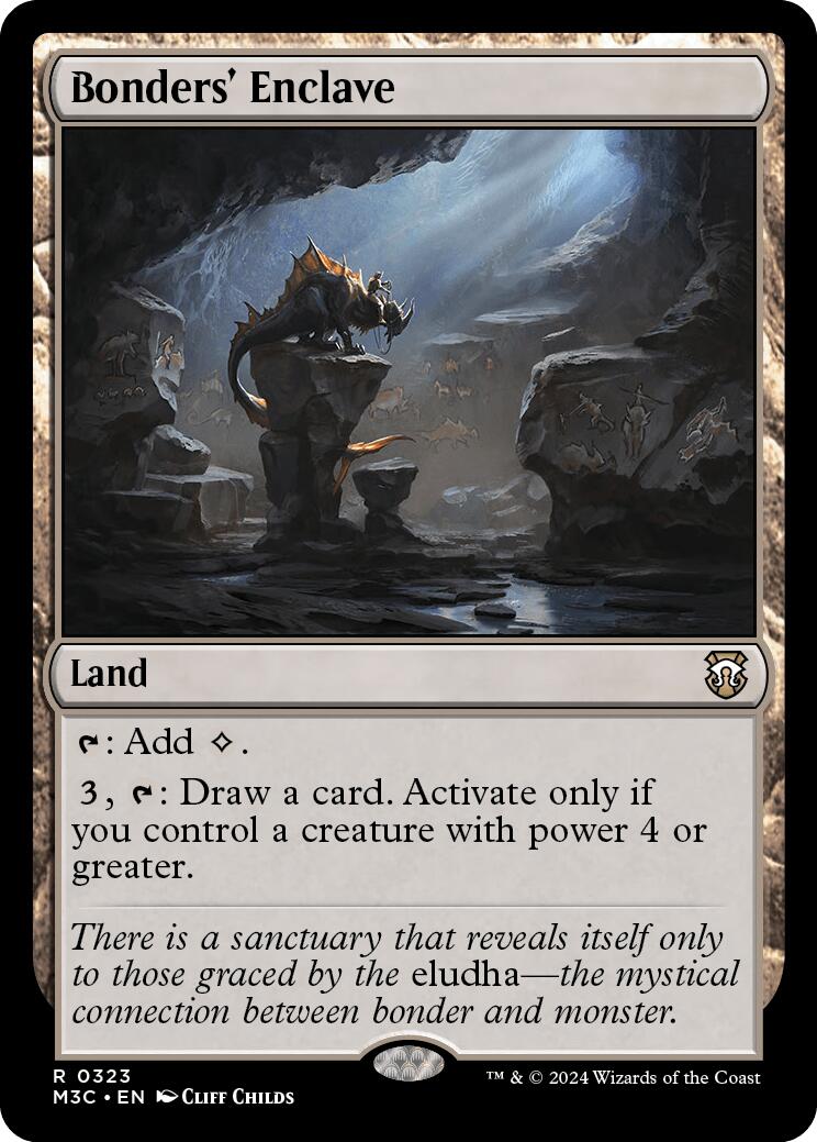 Bonders' Enclave [M3C - 323]