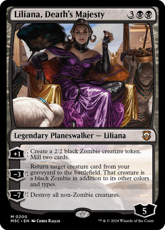 Liliana, Death's Majesty [M3C - 200]