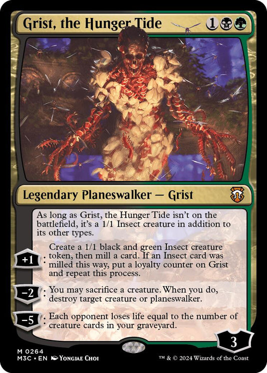 Grist, the Hunger Tide [M3C - 264]