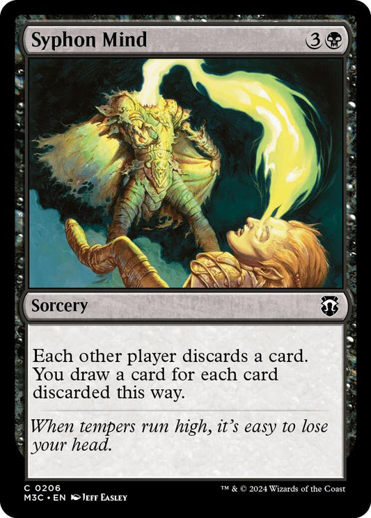 Syphon Mind [M3C - 206]