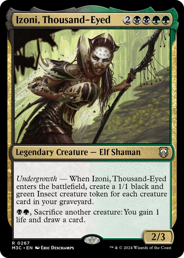 Izoni, Thousand-Eyed [M3C - 267]