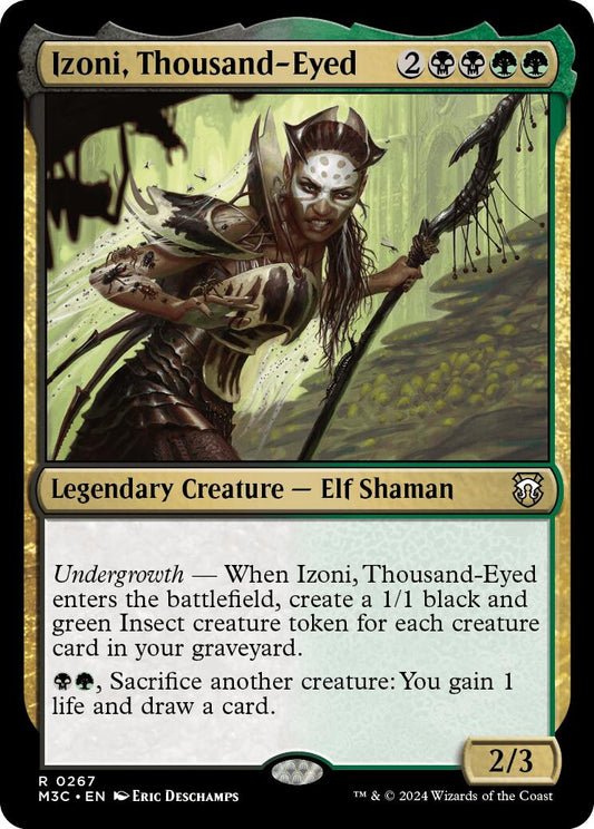Izoni, Thousand-Eyed [M3C - 267]