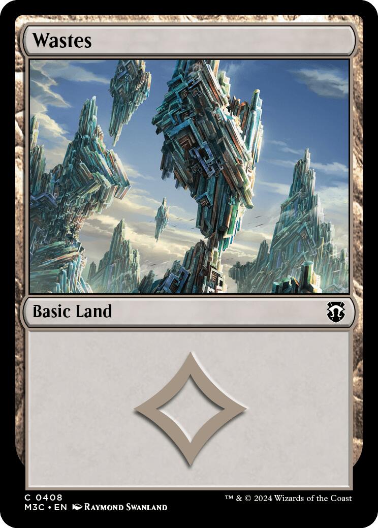 Wastes [M3C - 408]