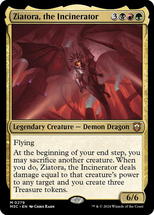 Ziatora, the Incinerator [M3C - 279]