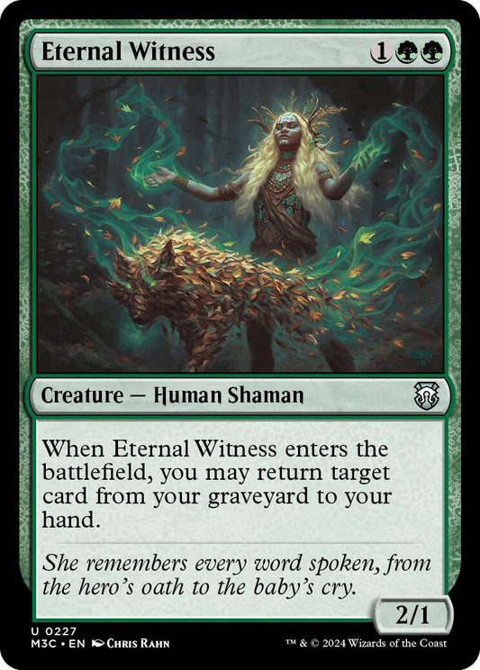 Eternal Witness [M3C - 227]