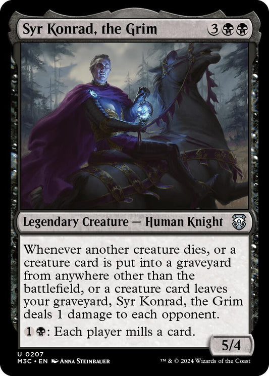 Syr Konrad, the Grim [M3C - 207]