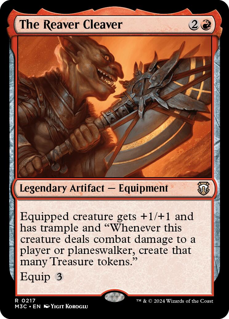 The Reaver Cleaver [M3C - 217]