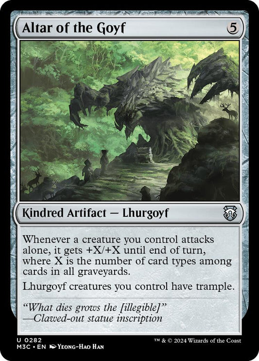 Altar of the Goyf [M3C - 282]