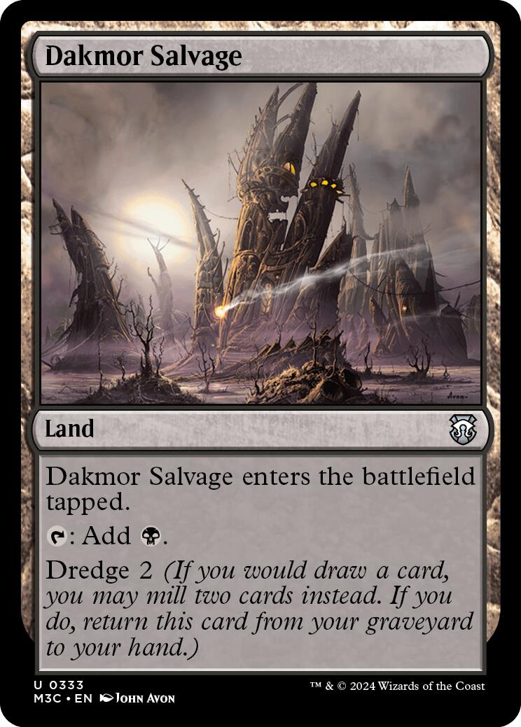 Dakmor Salvage [M3C - 333]
