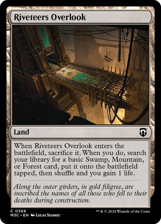 Riveteers Overlook [M3C - 369]