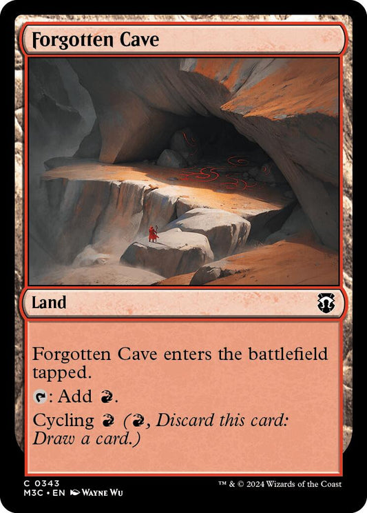 Forgotten Cave [M3C - 343]
