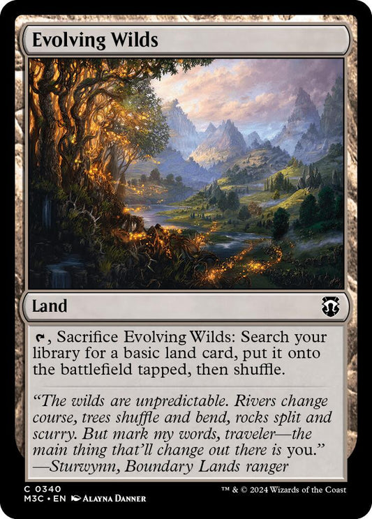 Evolving Wilds [M3C - 340]