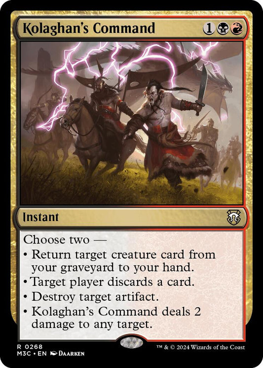 Kolaghan's Command [M3C - 268]